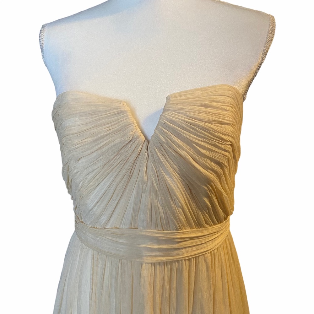 J. Crew Nadia Silk Chiffon Dress - Picture 4 of 6